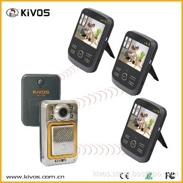3.5inch Peephole Door Phone with Door Eye Hole Camera Door Peephole